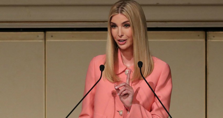 Ivanka Trump faces angry backlash over 'tone deaf' photo with her son