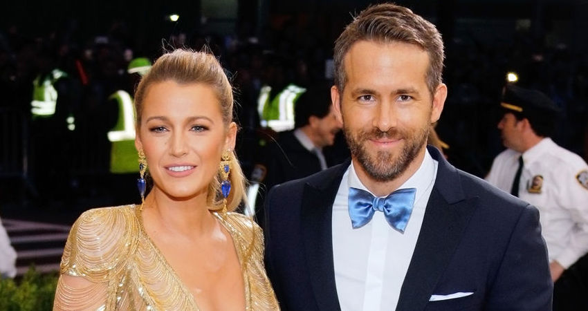 Adorable footage shows Blake Lively and Ryan Reynolds freaking out after hearing their daughter's voice in Taylor Swift's show