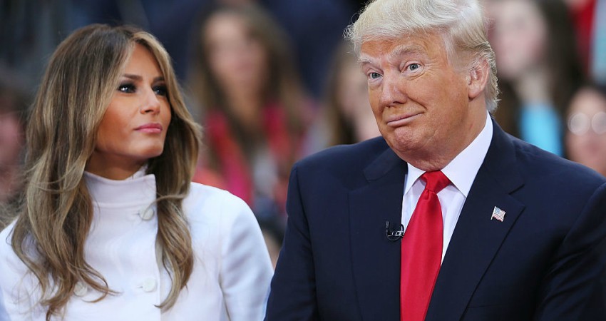 The secret to Donald and Melania Trump's marriage is reportedly 'long dinners on weekends'