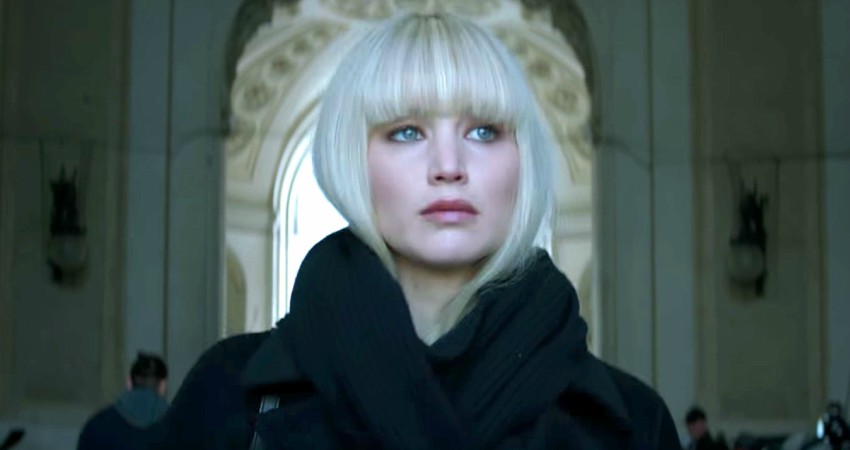 This is the scene that was cut from 'Red Sparrow' to get down to a 15 rating
