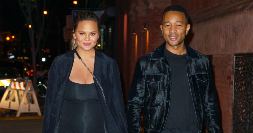 Chrissy Teigen has a brilliant reason for not taking John Legend's last name