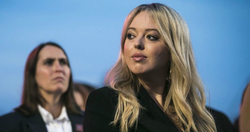 Tiffany Trump just betrayed her father on Instagram