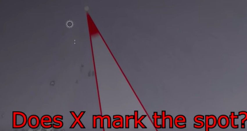 Conspiracy theorists are going wild for a mysterious red X that appeared on Google Earth