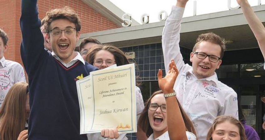 Boy wins award after not missing a single day of school in 13 years