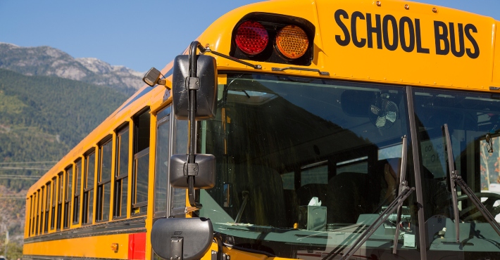 'Racist' bus driver shuts door on mixed race teen and drags him down the street