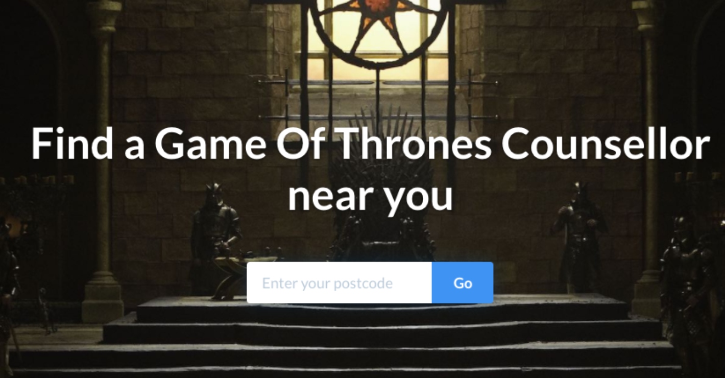 Counseling service available for 'Game of Thrones' fans to talk through show's ending