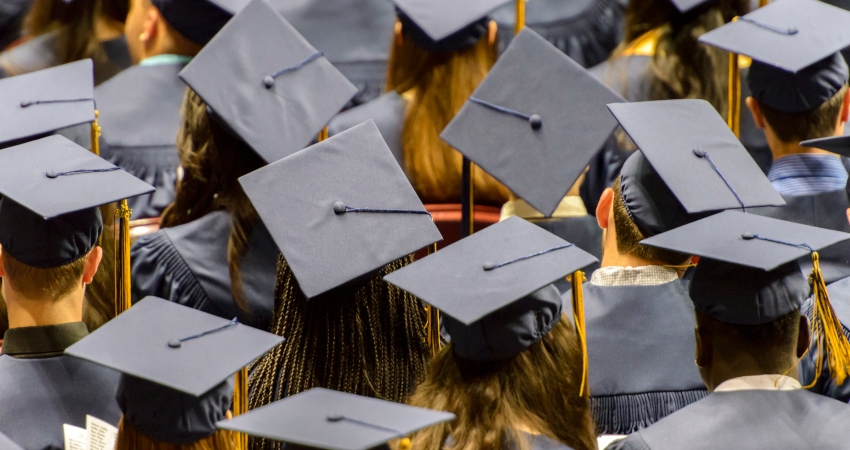 Mom skipping her own graduation to attend her son's has her degree conferred by his school