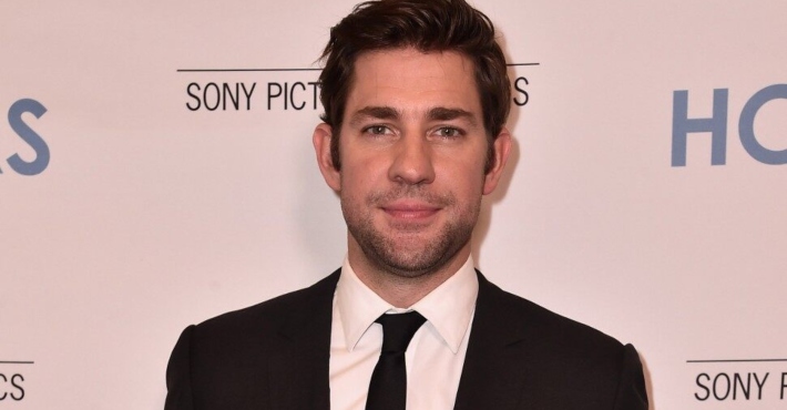 John Krasinski lip-syncing 'Proud Mary' is the best thing you'll see all day