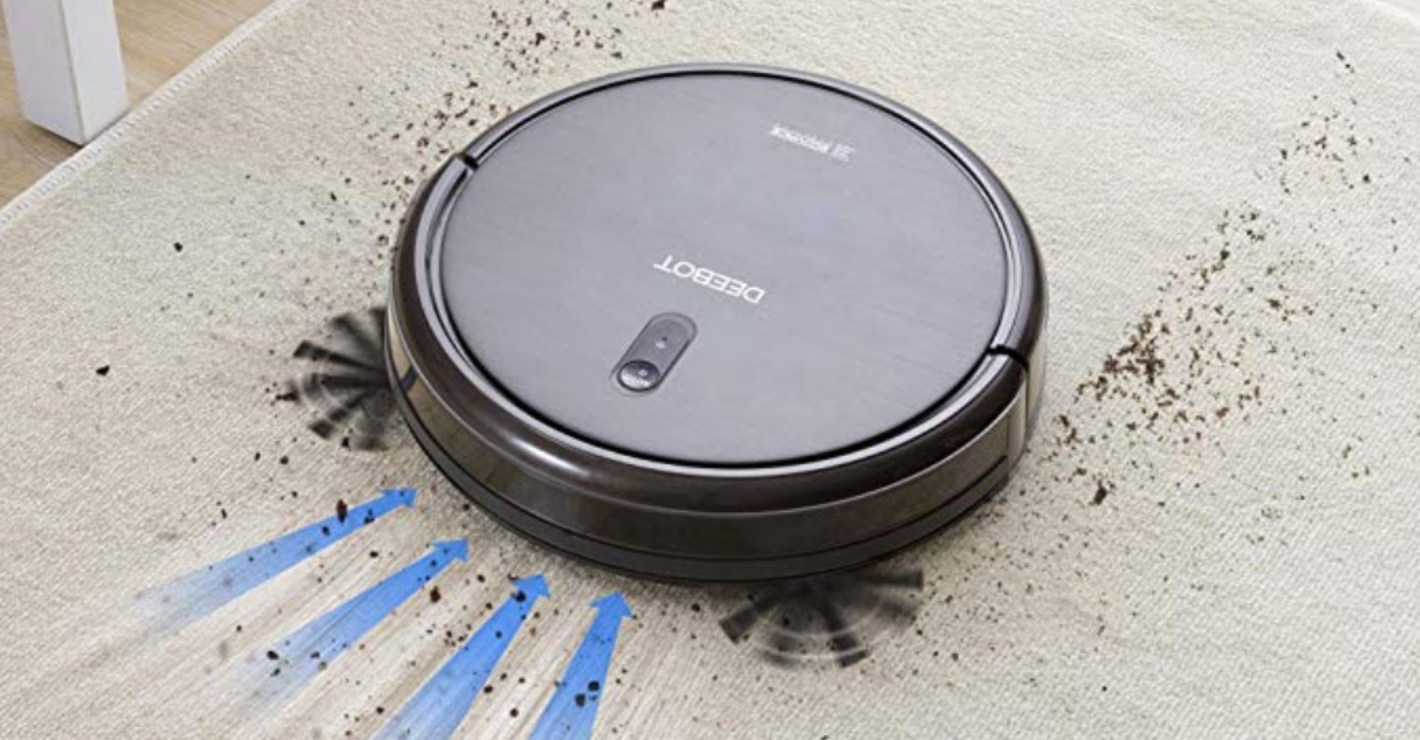 Someone modified a Roomba to shout profanities when it bumps into things