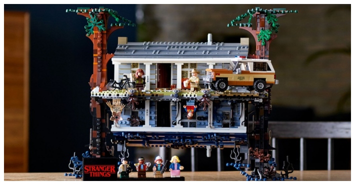 Lego's amazing 'Stranger Things' set can literally be flipped over to The Upside Town