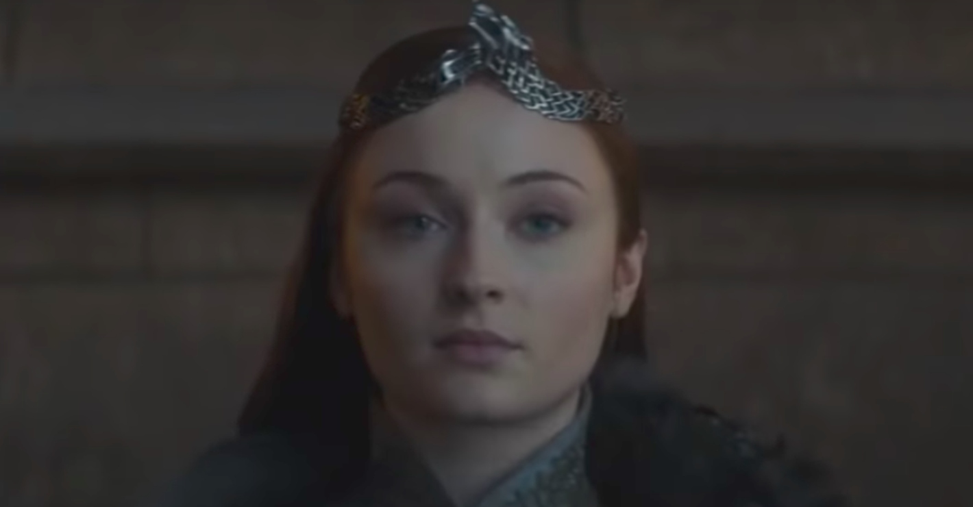 There's a really specific reason Sansa wore her hair down in the 'Game of Thrones' finale