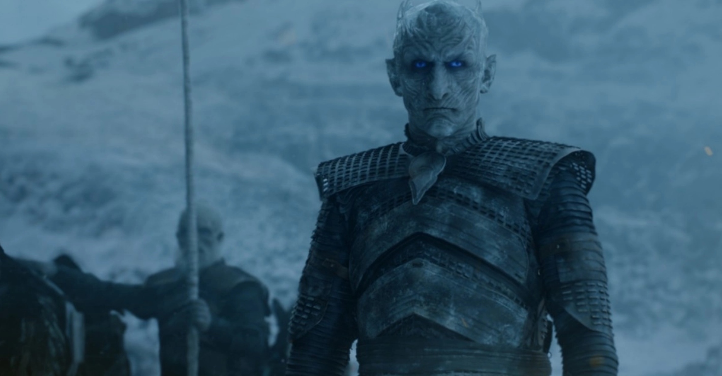 The actor who plays the Night King in 'Game of Thrones' reveals why he didn't fight Jon Snow