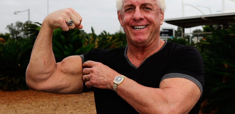 Ric Flair has been rushed to hospital