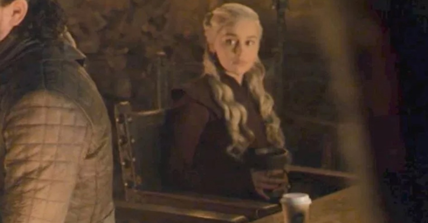 Eagle-eyed fans spot huge blunder in Sunday's episode of 'Game of Thrones'