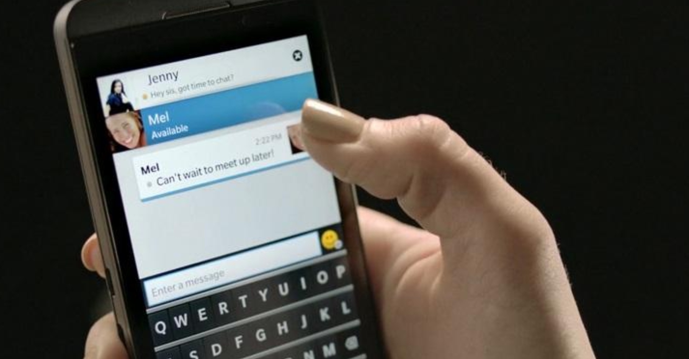 Blackberry Messenger will be discontinued from today