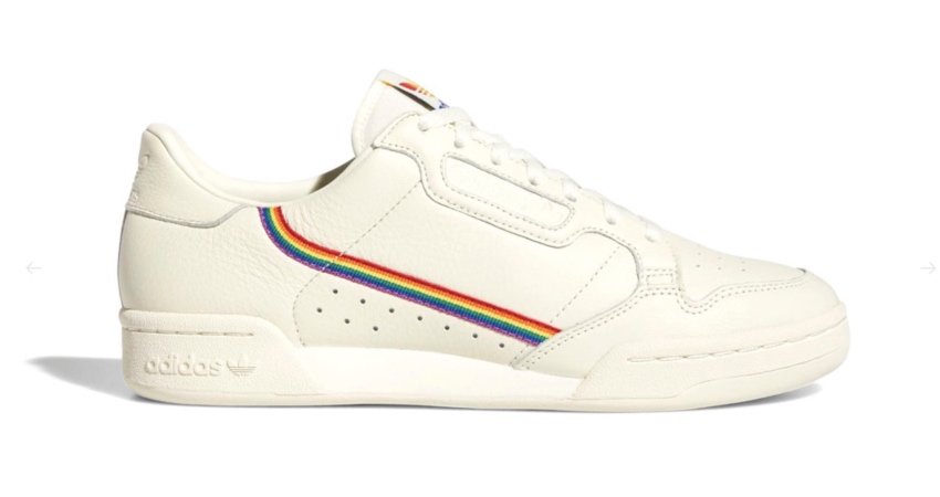 Adidas celebrates the LGBTQ community with new 'Pride' trainers