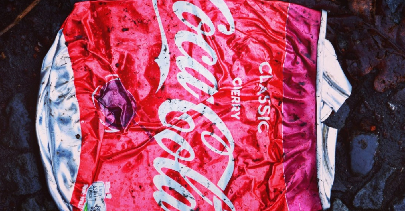 These Coke billboards point you to the nearest recycle bin