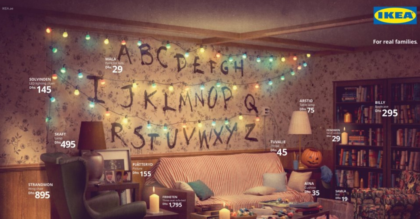 IKEA recreated iconic rooms from TV shows with products you can actually buy