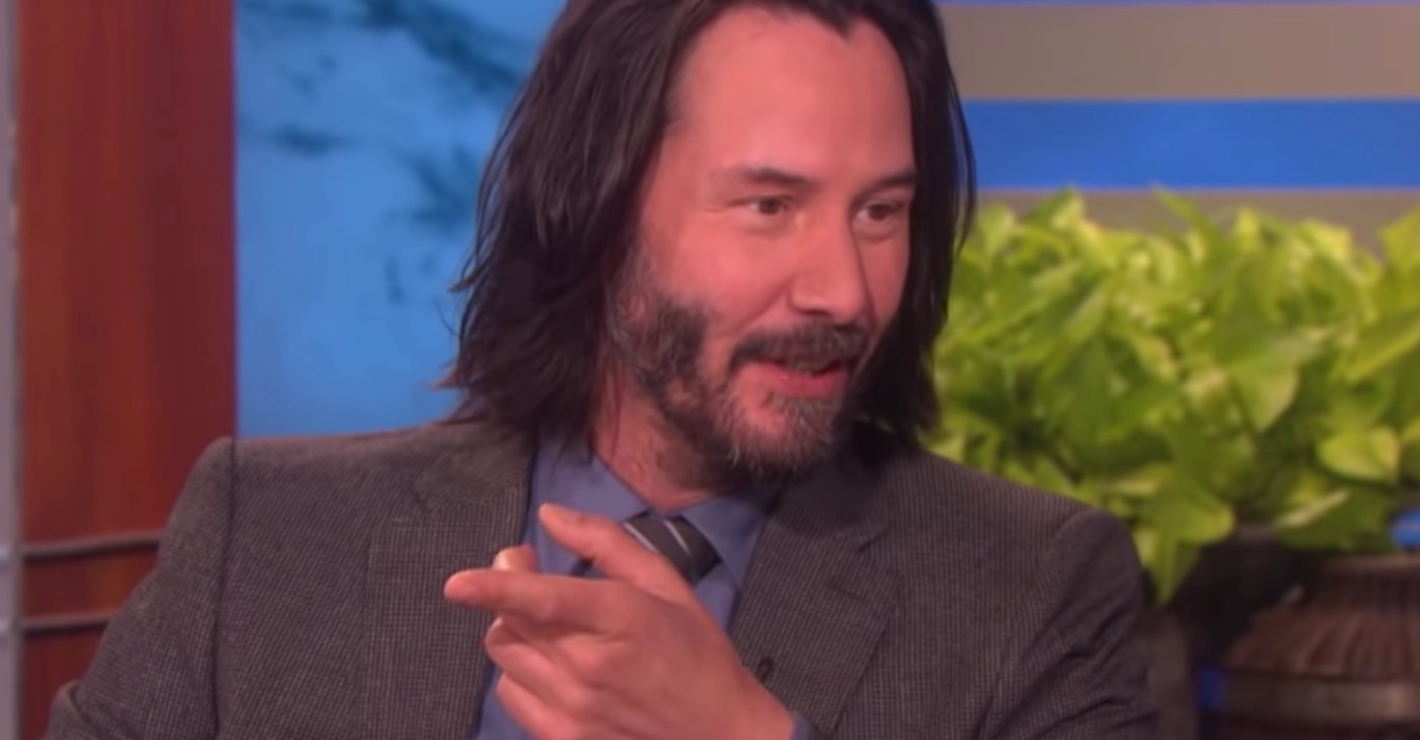 Keanu Reeves confirms what we were all thinking about him and Sandra Bullock