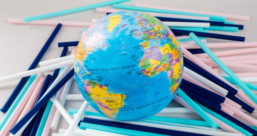 England is banning plastic straws from April 2020