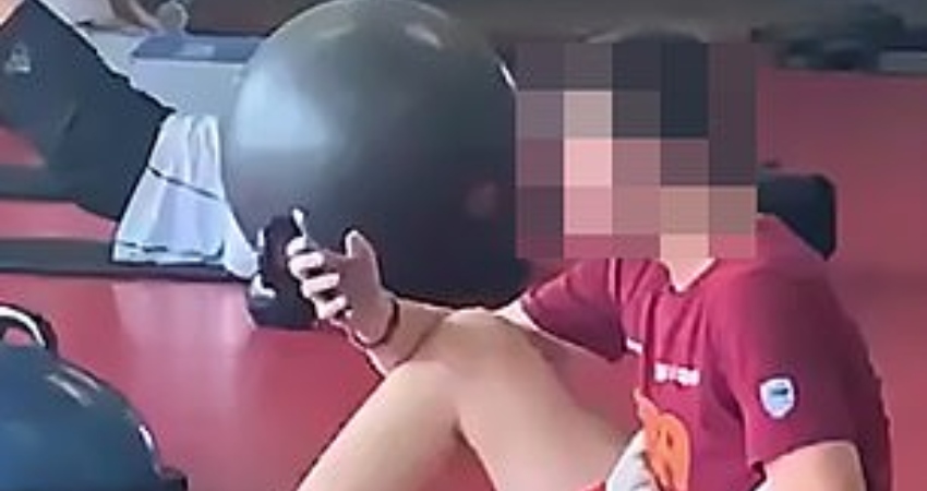 Man caught masturbating over squatting woman banned from gym for life