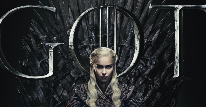 Someone put the new snapchat filters on 'Game of Thrones' characters