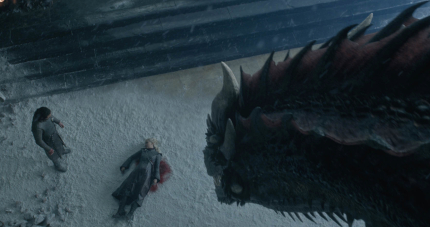 The 'Game of Thrones' finale gave some big clues as to where Drogon was heading