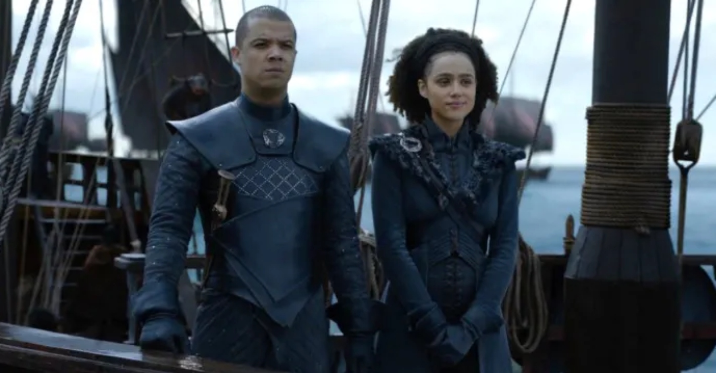 'Game of Thrones' fans are in love with this video of Grey Worm singing 'My Boo' to Missandei