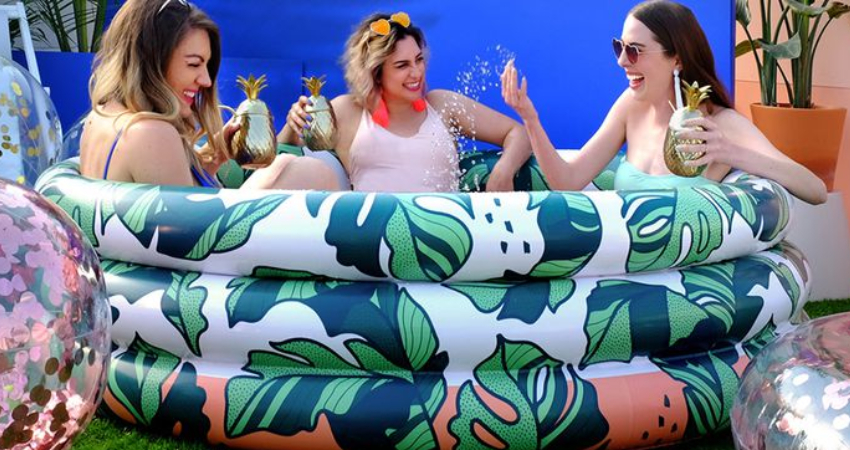 Target now sells $40 inflatables that hold three adults and take only 10 minutes to set up