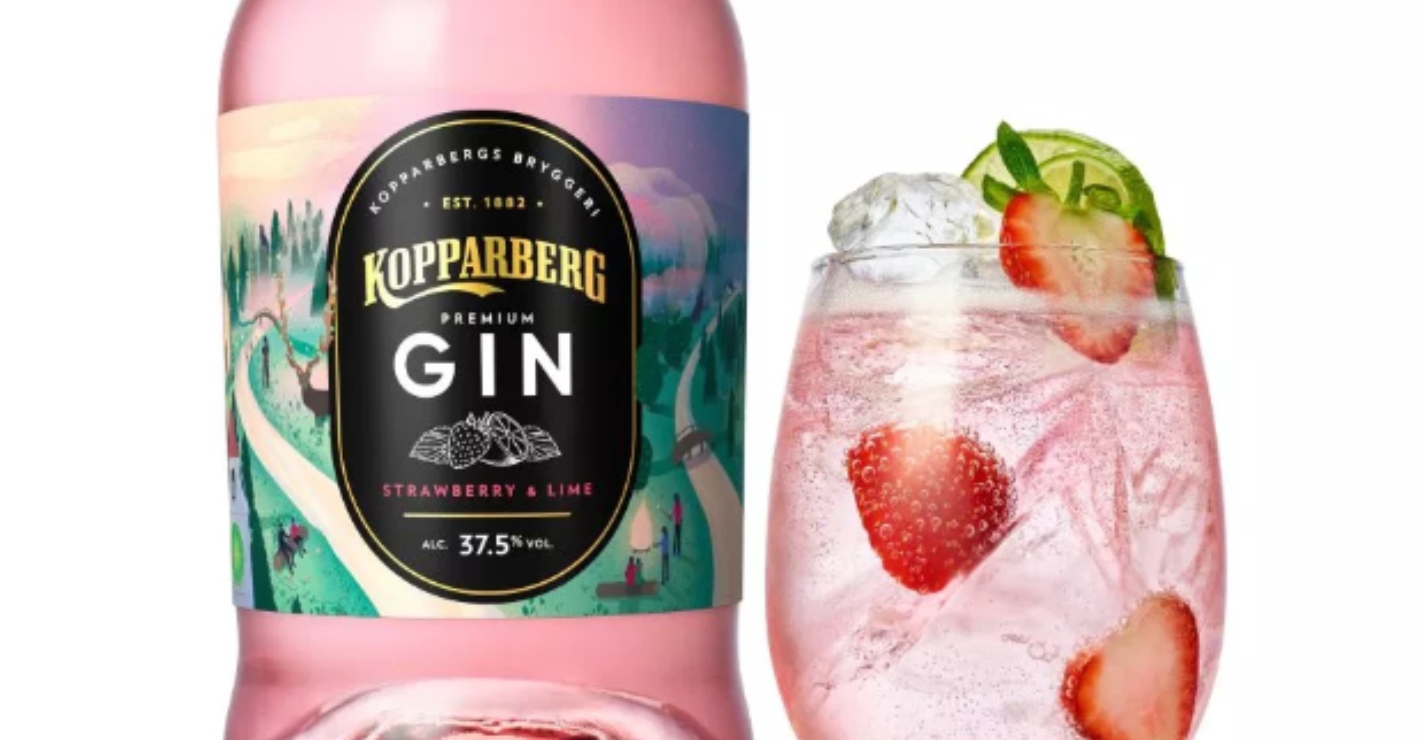 Kopparberg now does pink gin, and it tastes of strawberry and lime