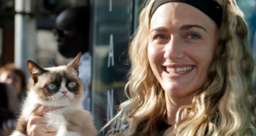 Internet sensation Grumpy Cat has died