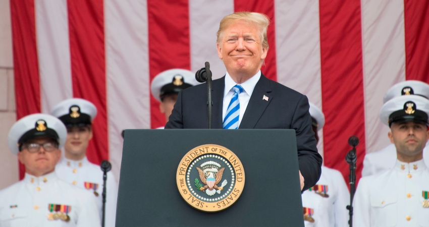 Trump says that anyone convicted of killing a police officer should get the death penalty