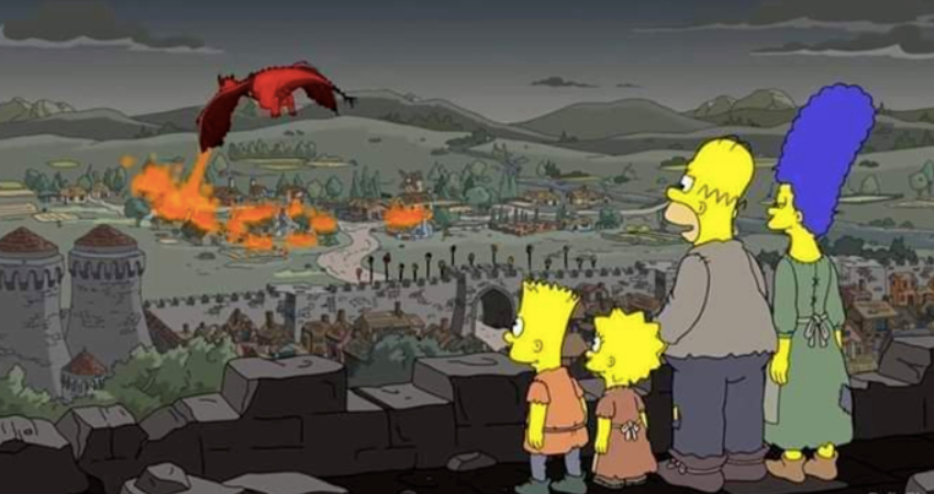 'The Simpsons' predicted the Battle of King's Landing in 'Game of Thrones' two years ago
