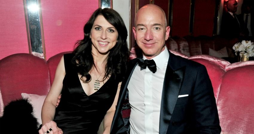 Amazon CEO Jeff Bezo's ex-wife pledges half her fortune to charity