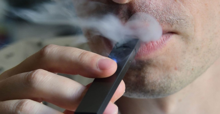 Vaping every day could double your risk of a heart attack, research suggests