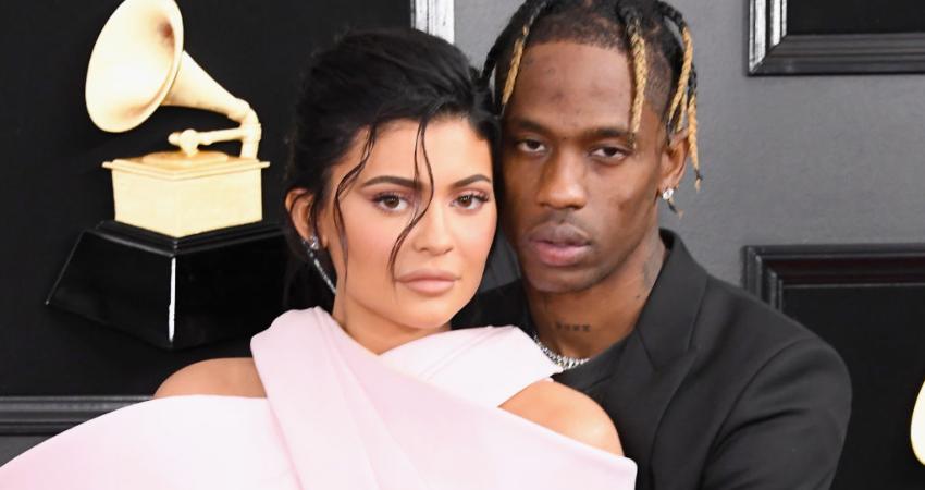 Eagle-eyed fans have spotted Kylie Jenner wearing an engagement ring