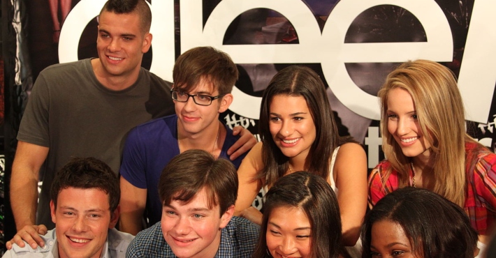 The entire series of 'Glee' is coming to Netflix next month