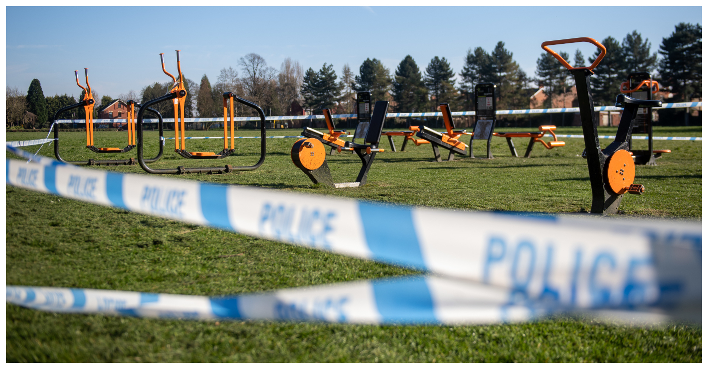 Coronavirus: UK police given powers to arrest and fine people up to £960 for breaking rules