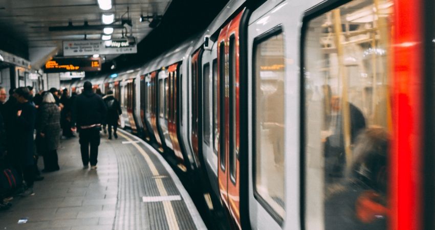 NYC subway rider sprays an Asian man with Febreze