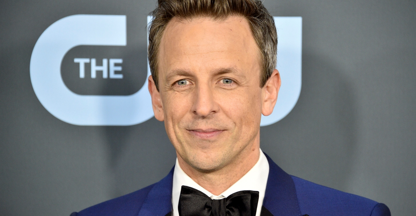 Seth Meyers brands President Trump an 'a**hole' in first 'Late Night from Home'