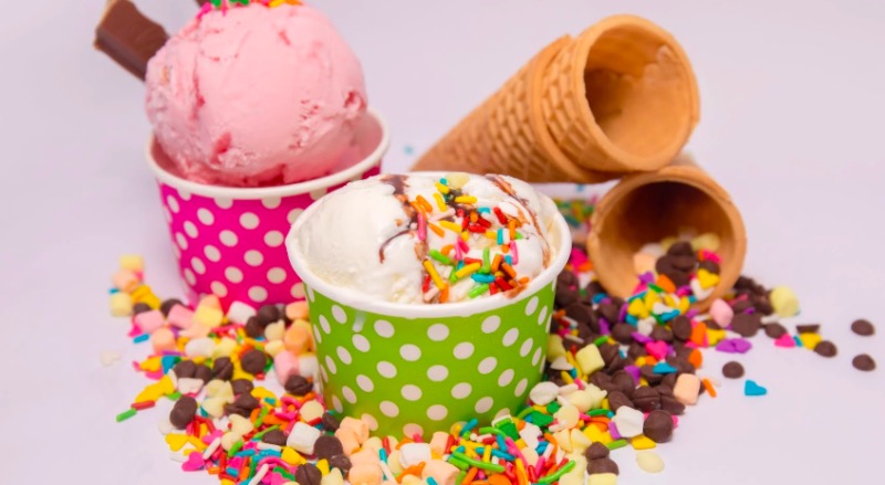 Man jailed for licking tub of ice cream and putting it back