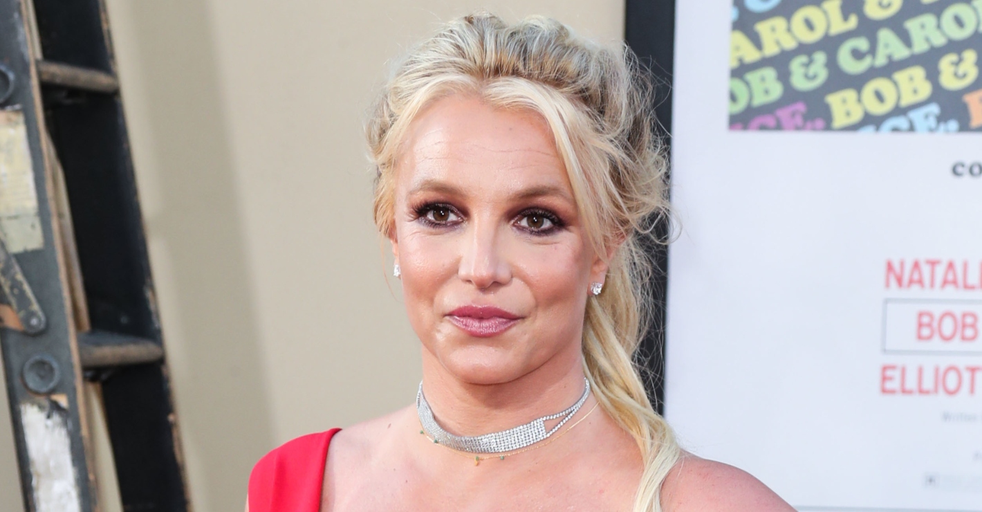 Britney Spears reveals racy new artwork for album released four years ago