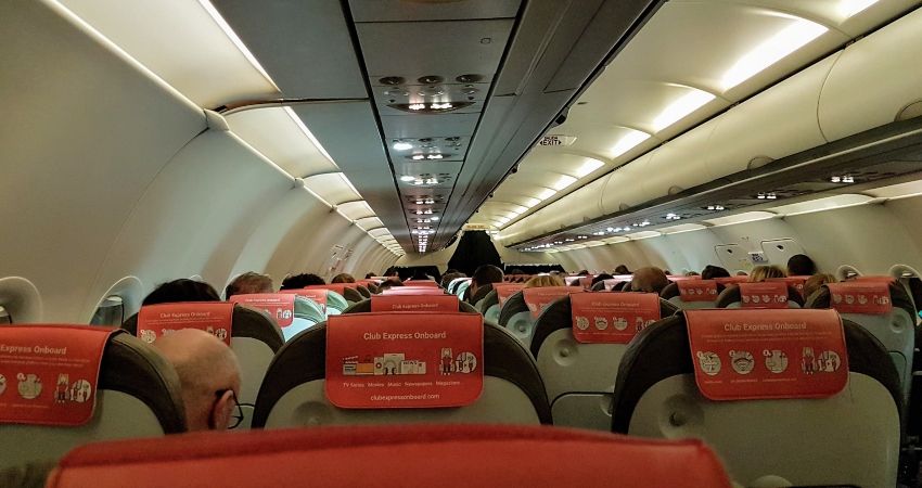 Women slammed on social media for 'disgusting' acts on plane