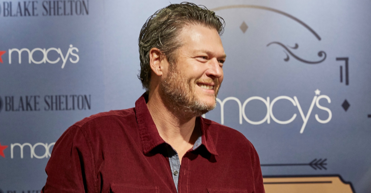 Blake Shelton looks totally different as he shows off shaved 'quarantine mullet'