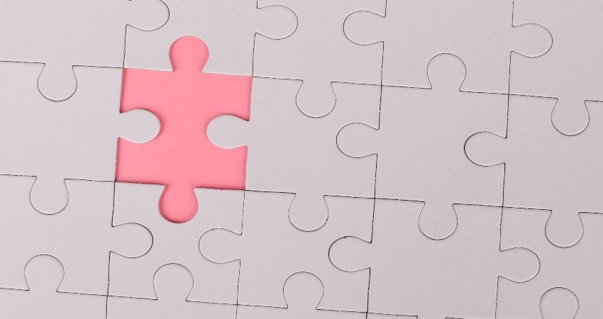 You can now buy a jigsaw puzzle that consists entirely of tiny clear puzzle pieces