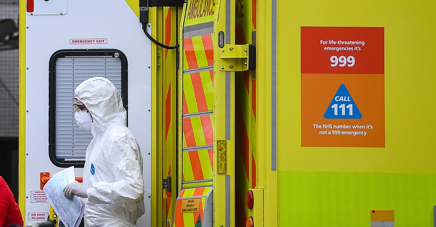 Another 393 coronavirus patients die in the UK, taking total to 1,808