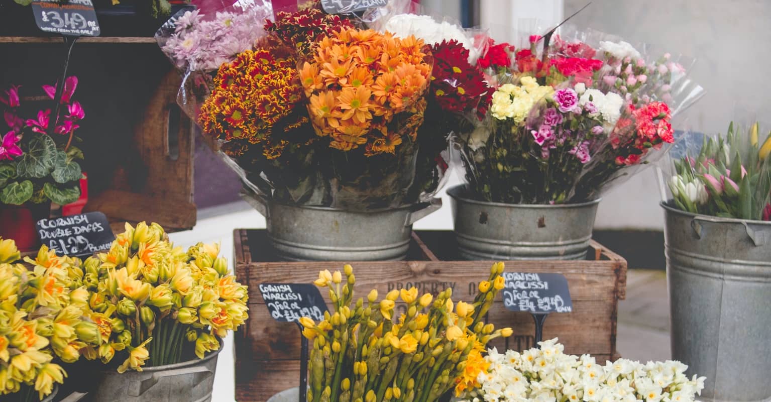 A florist called Karen is giving away free flowers to anybody named Karen