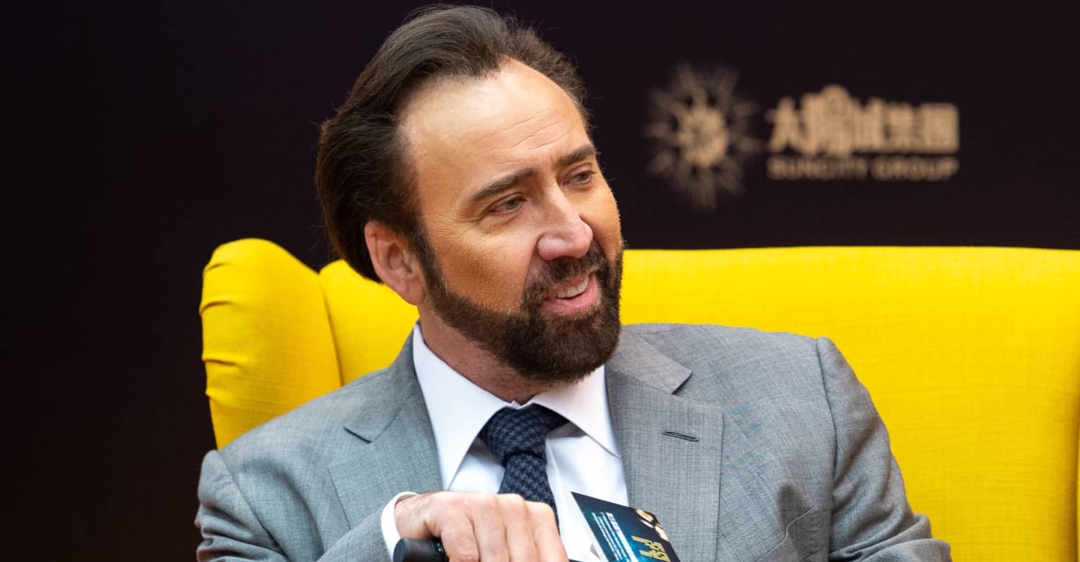Nicolas Cage reveals he once won $20,000 in a casino and gave it to an orphanage
