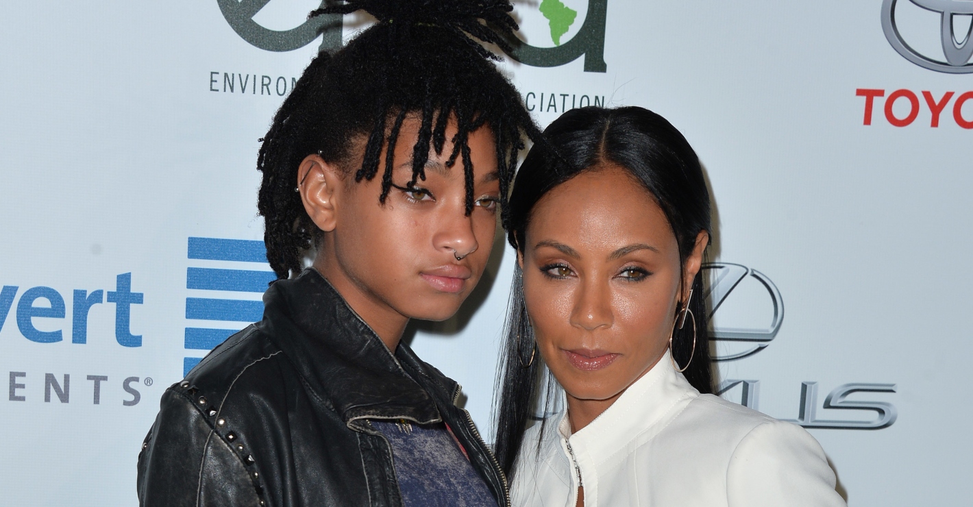 Jada Pinkett Smith absolutely adores Willow's Savage x Fenty lingerie looks