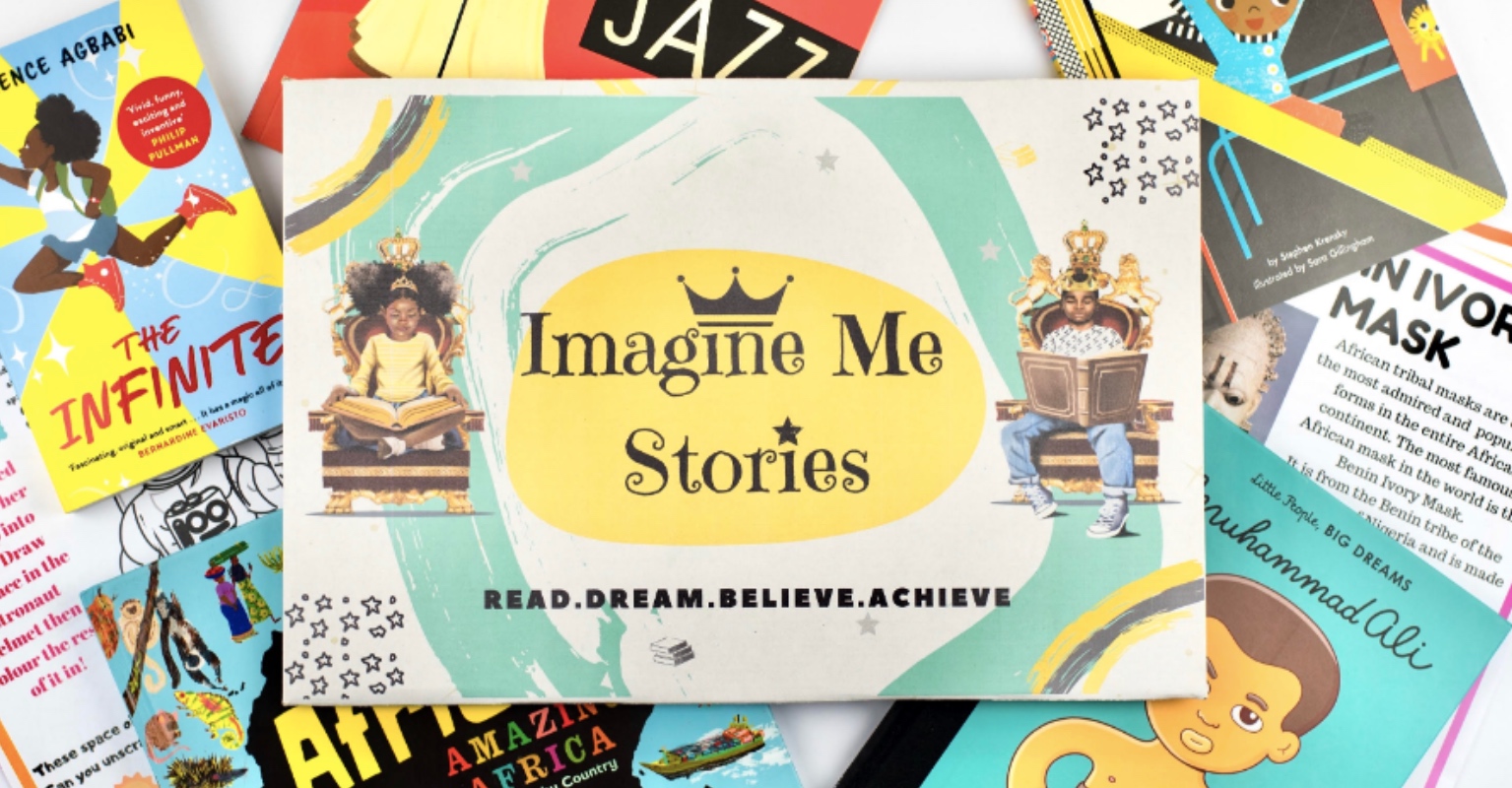 Black History Month: Black mum explains why she has gone on a mission to improve diversity in children's books